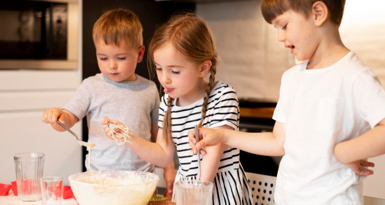 Cuisiner avec les enfants : profiter d'un véritable moment de partage