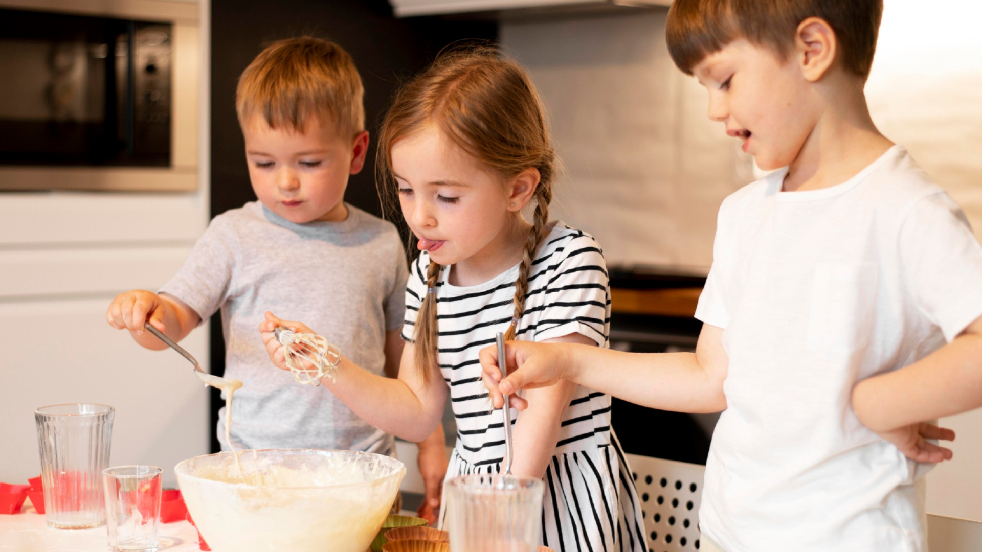 Cuisiner avec les enfants : profiter d'un véritable moment de partage